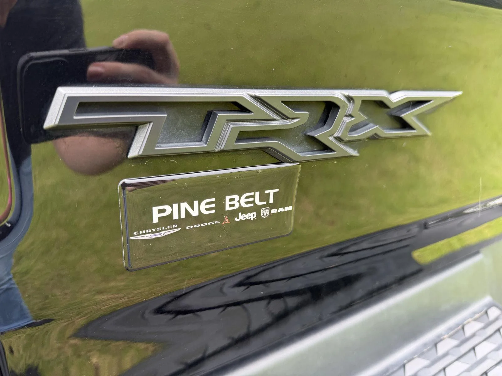 Used 2022 Diamond Black Crystal Pearlcoat Ram TRX image 26