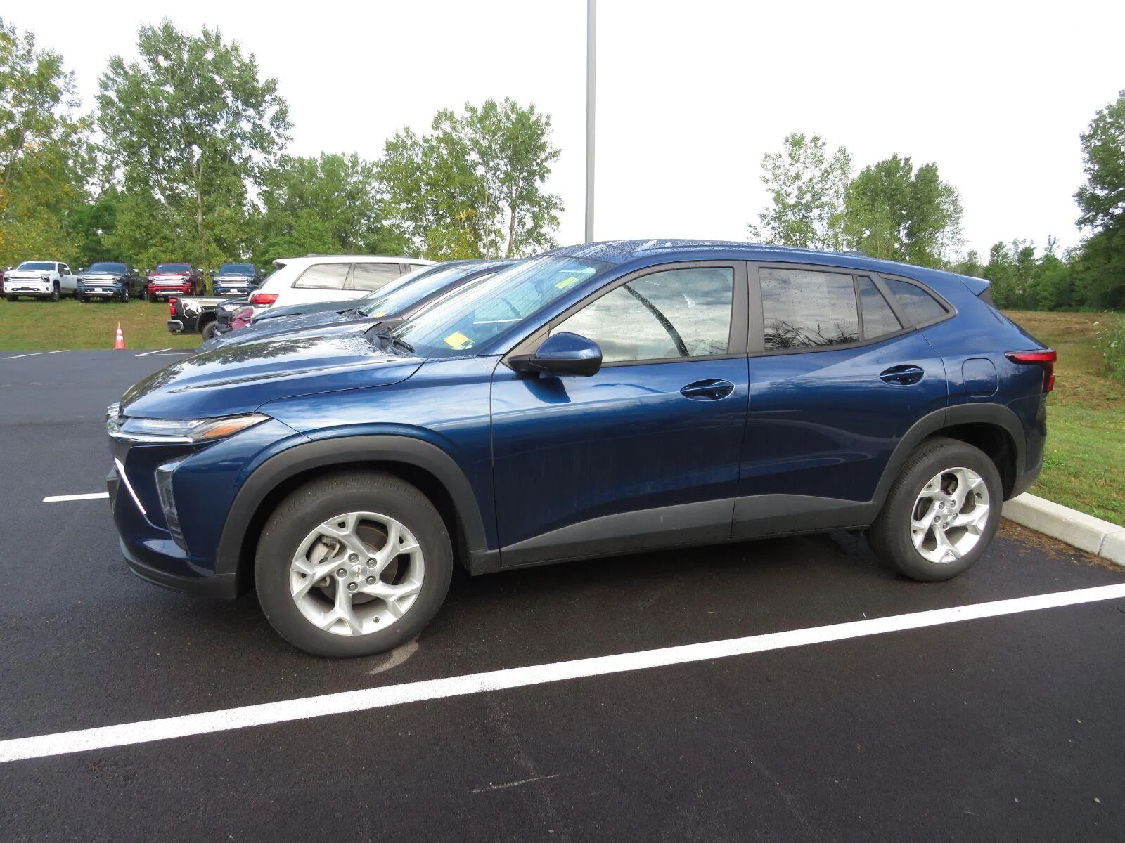 Used 2024 Blue Glow Metallic Chevrolet LS image 8