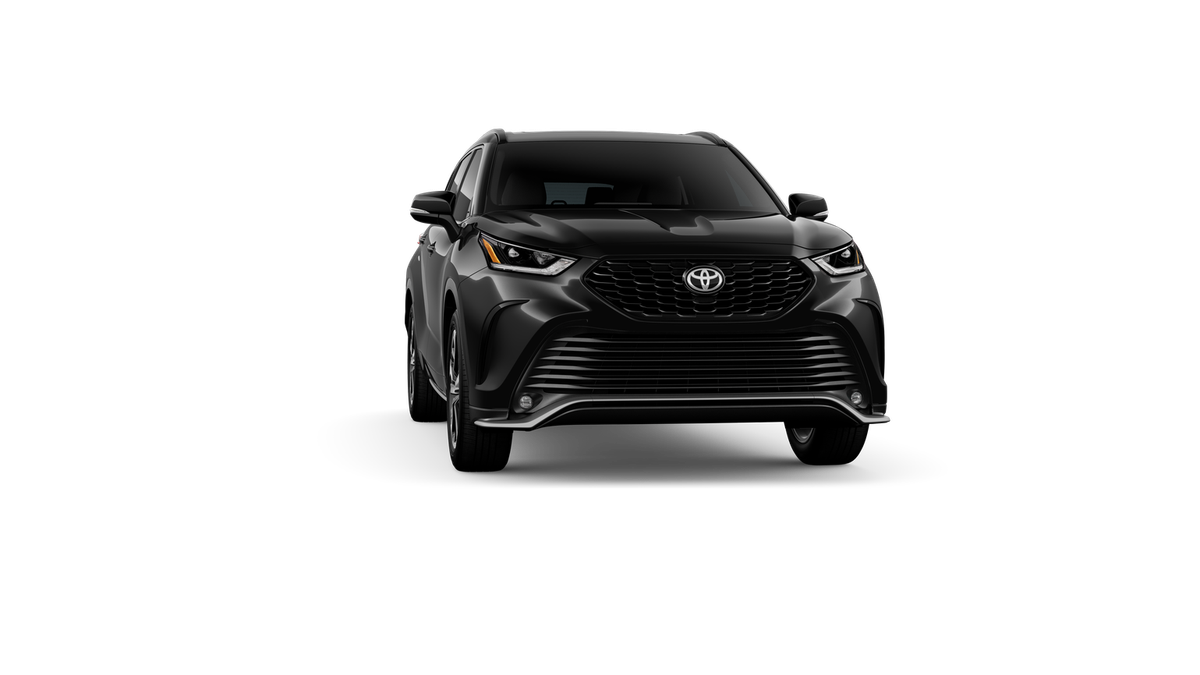 New 2026 Midnight Black Metallic Toyota XSE image 16