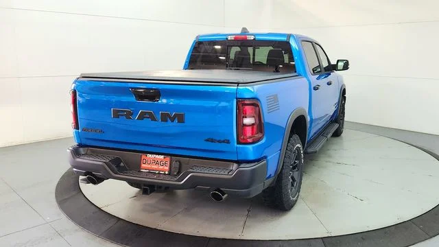 New 2026 Hydro Blue Pearl-Coat Exterior Paint RAM Rebel image 9