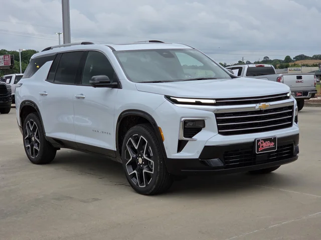 2026 Chevrolet Traverse FWD High Country