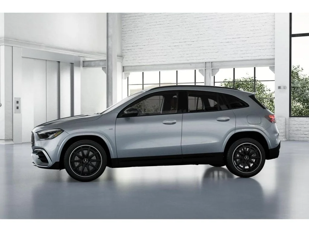 New 2026 Silver Mercedes-Benz GLA 35 AMG® image 35