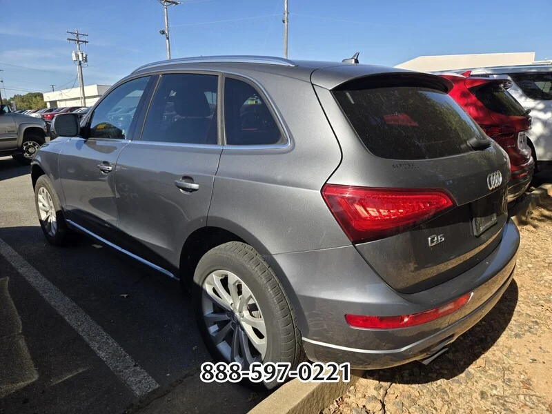 Used 2014 Audi Q5 Premium with VIN WA1LFAFP4EA104542 for sale in North Little Rock, AR