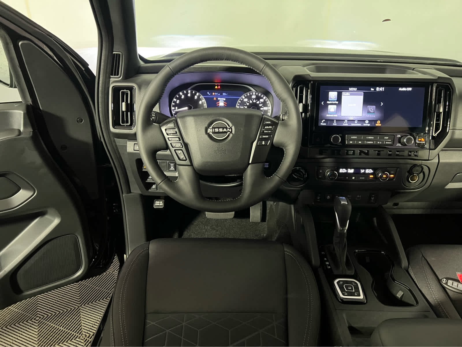 New 2026 Super Black Nissan Crew Cab SV image 11