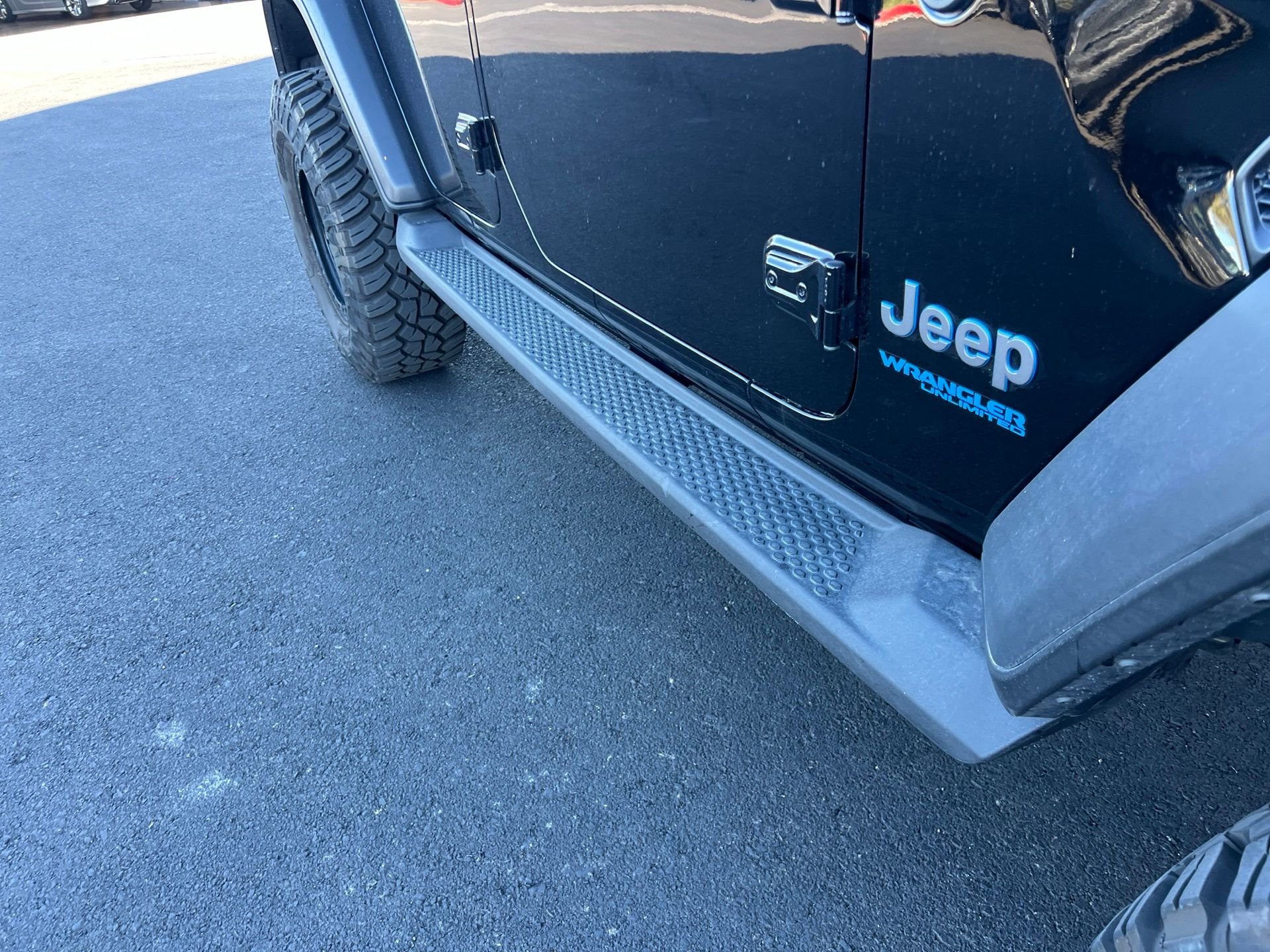 Used 2022 Black Jeep Unlimited Rubicon 4xe image 16