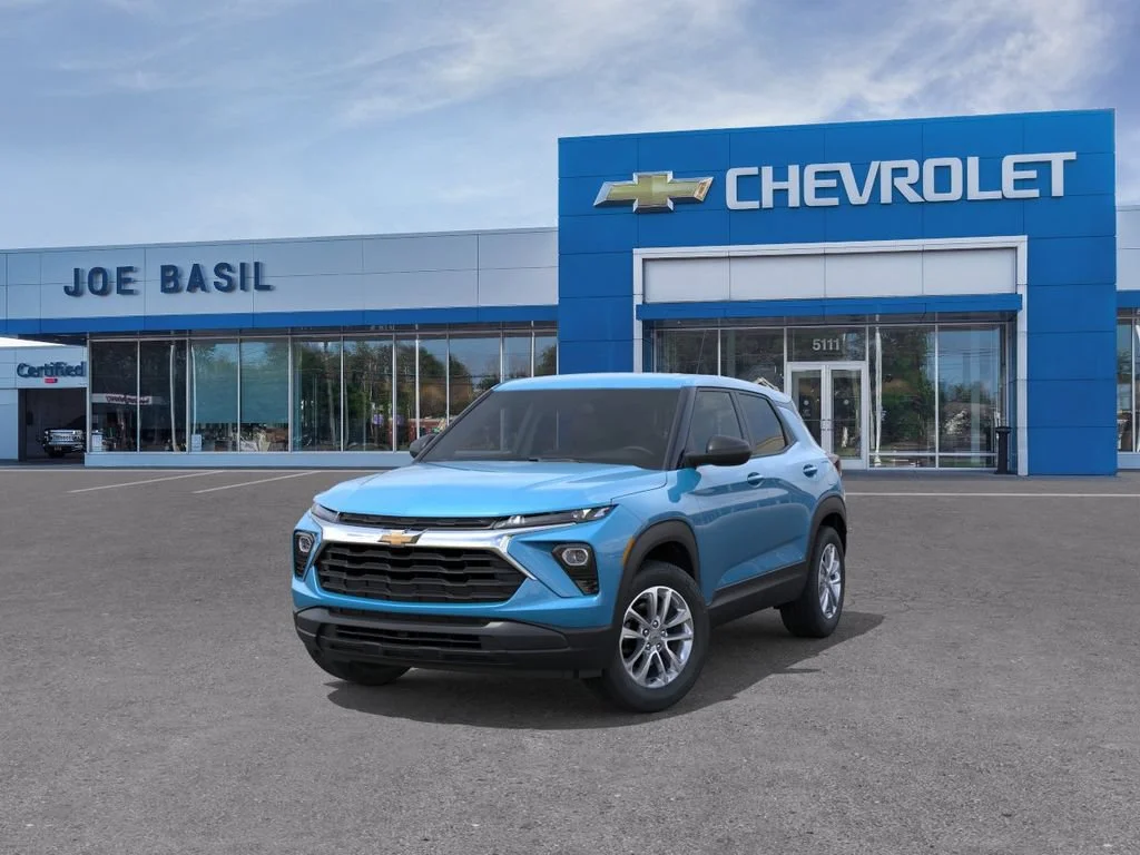 New 2026 Marina Blue Metallic Chevrolet LS image 8
