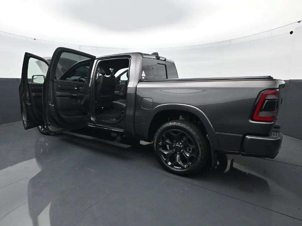 Used 2023 Granite Crystal Metallic Clearcoat Ram Limited image 31