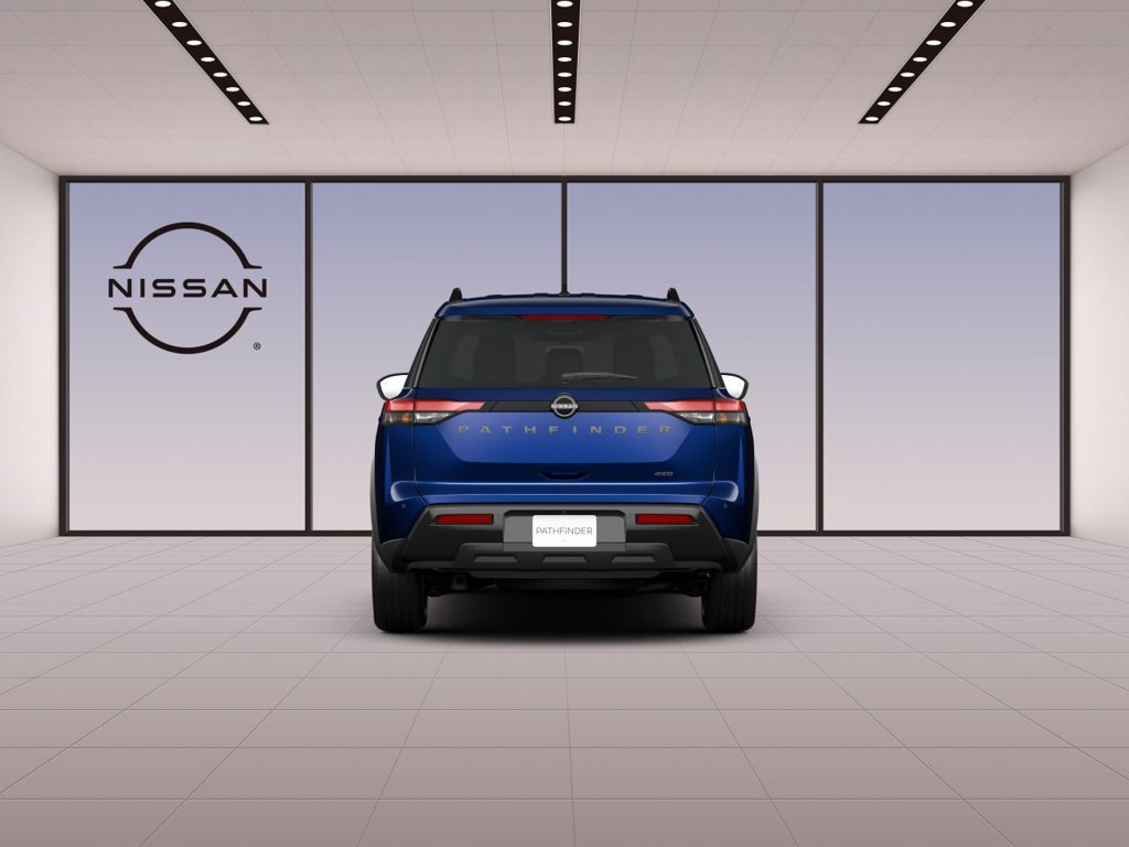 New 2026 Blue Nissan SV image 7