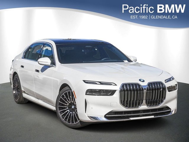 2026 BMW i7 eDrive50