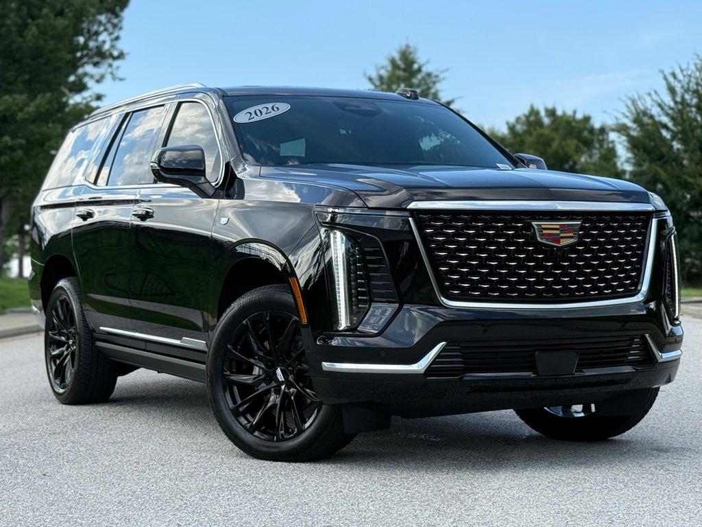 Used 2026 Black Cadillac Luxury image 2