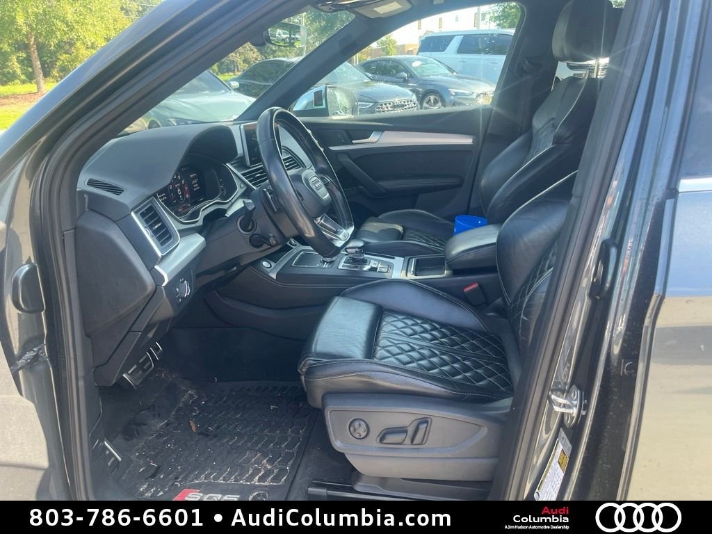Used 2018 Gray Audi 3.0T Premium Plus image 5