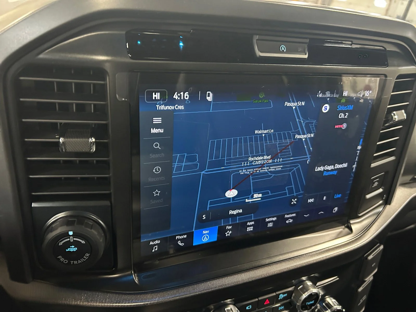 New 2026 Antimatter Blue Metallic Ford Lariat image 24