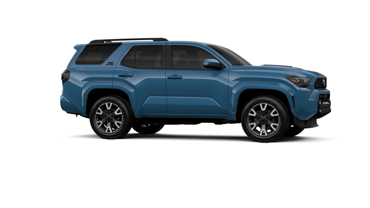 New 2026 Heritage Blue Toyota TRD Sport Premium image 45