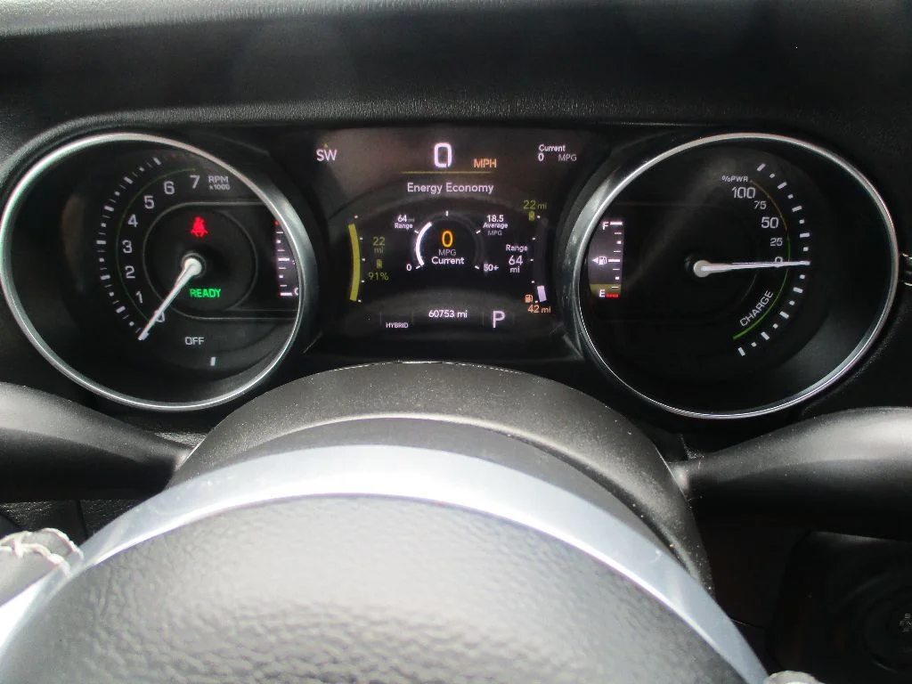 2023 Jeep Wrangler 4xe Sahara 4XE - Photo 13