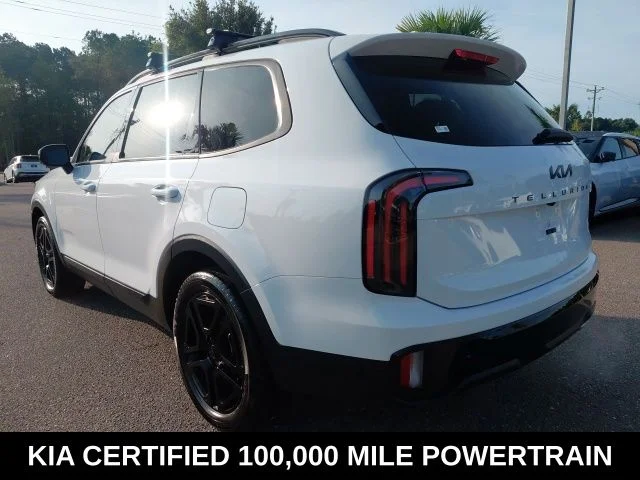 Used 2025 White Kia SX X-Line image 6