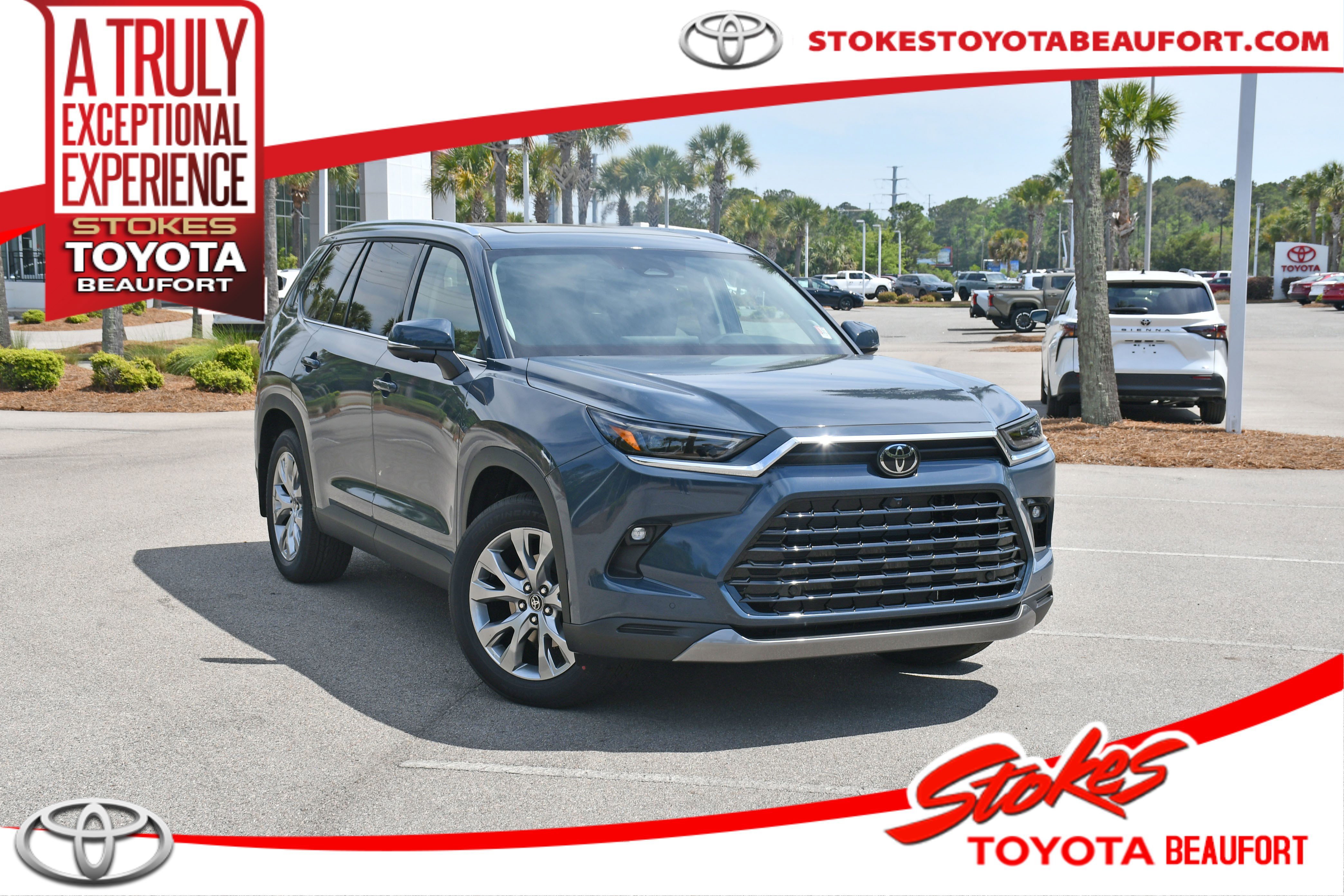 New 2026 Toyota Grand Highlander Limited 4D Sport Utility in