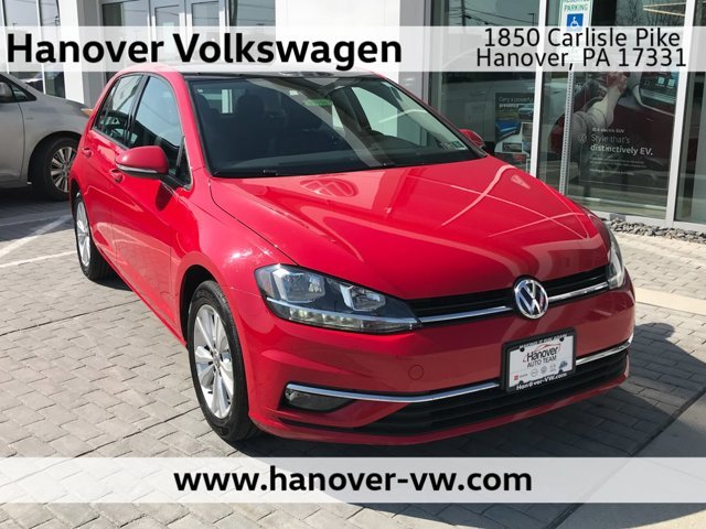 2019 Volkswagen Golf