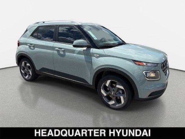 New 2026 Green Hyundai SEL image 1