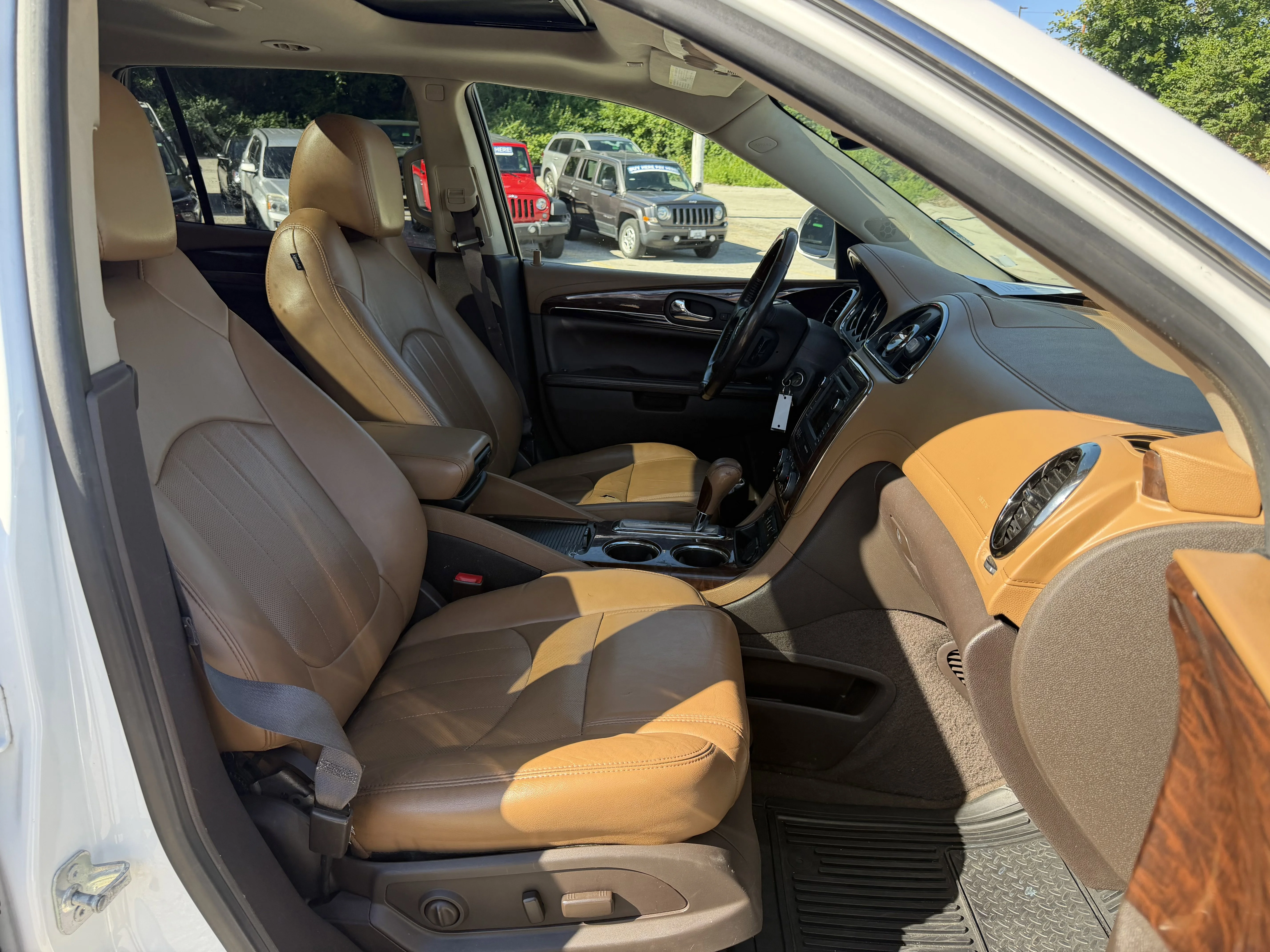 Used 2017 Summit White Buick Leather image 11