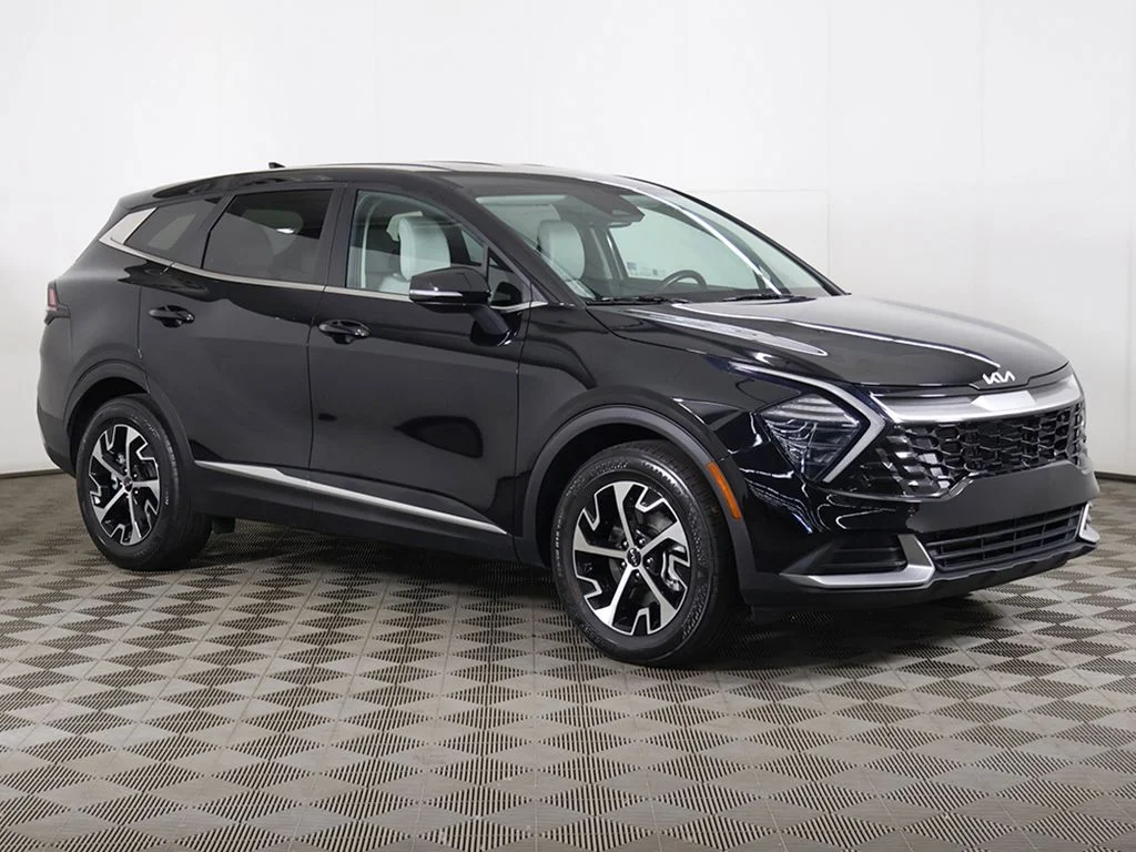 Used 2024 Black Kia EX image 52