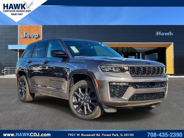 2026 Jeep Grand Cherokee Limited Reserve