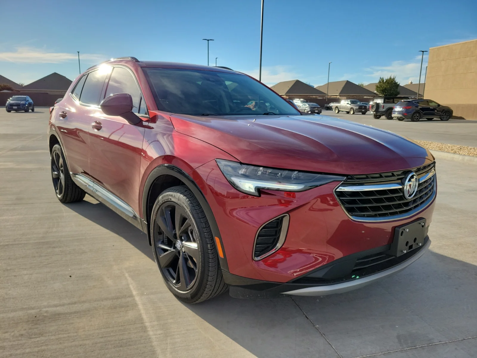 Used 2023 Red Buick Preferred AWD image 6
