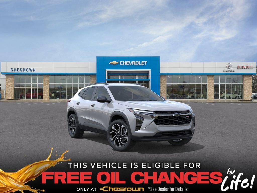 2026 Chevrolet Trax RS - Photo 1
