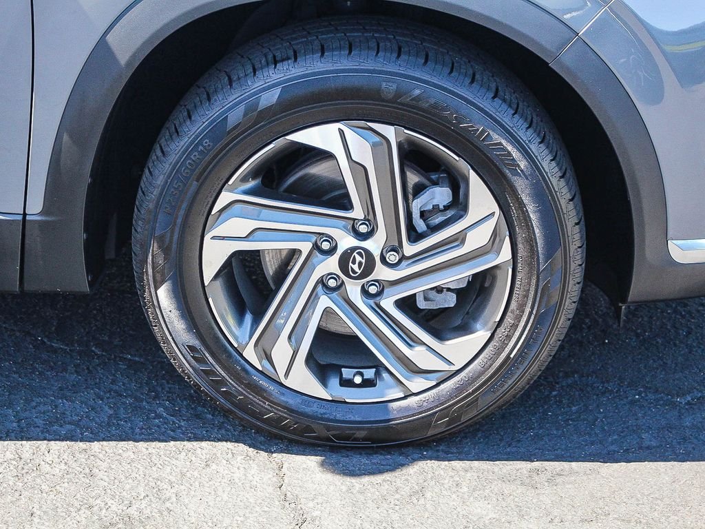 Used 2022 Gray Hyundai SEL image 12