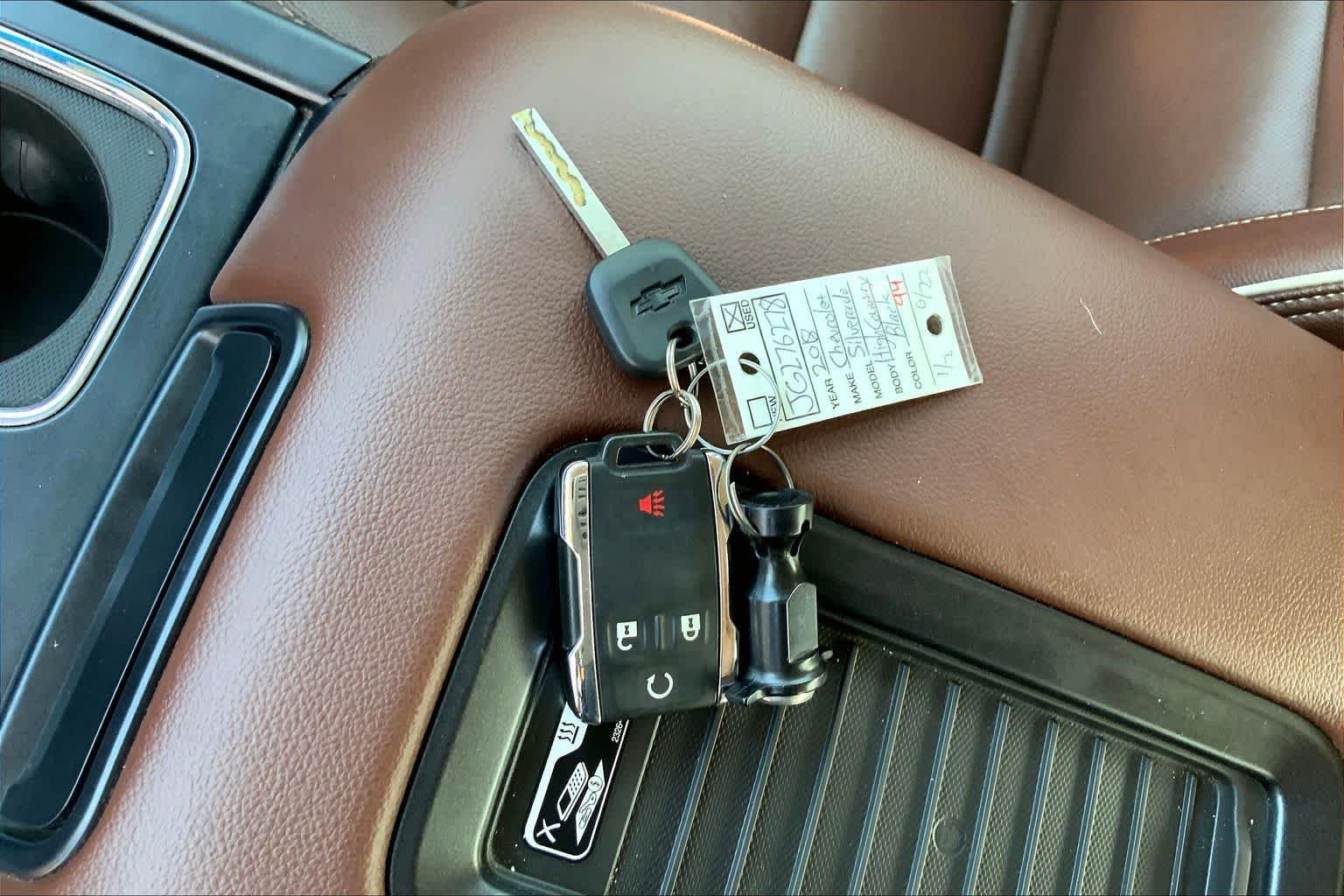 Certified Used 2018 Black Chevrolet High Country image 15