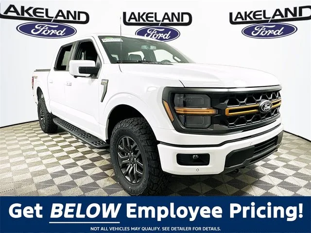 New 2026 White Ford Tremor image 1