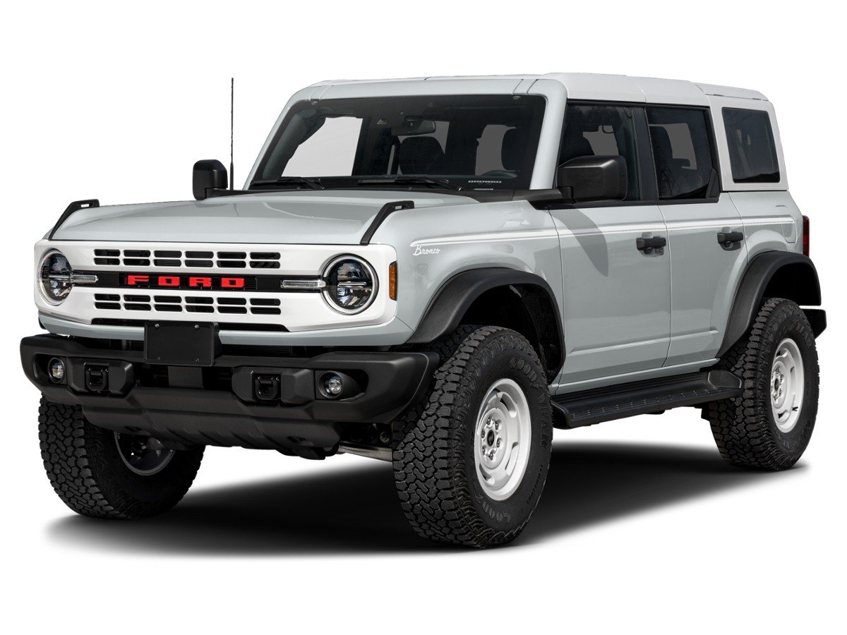 2026 Ford Bronco Heritage Edition 4x4's photo