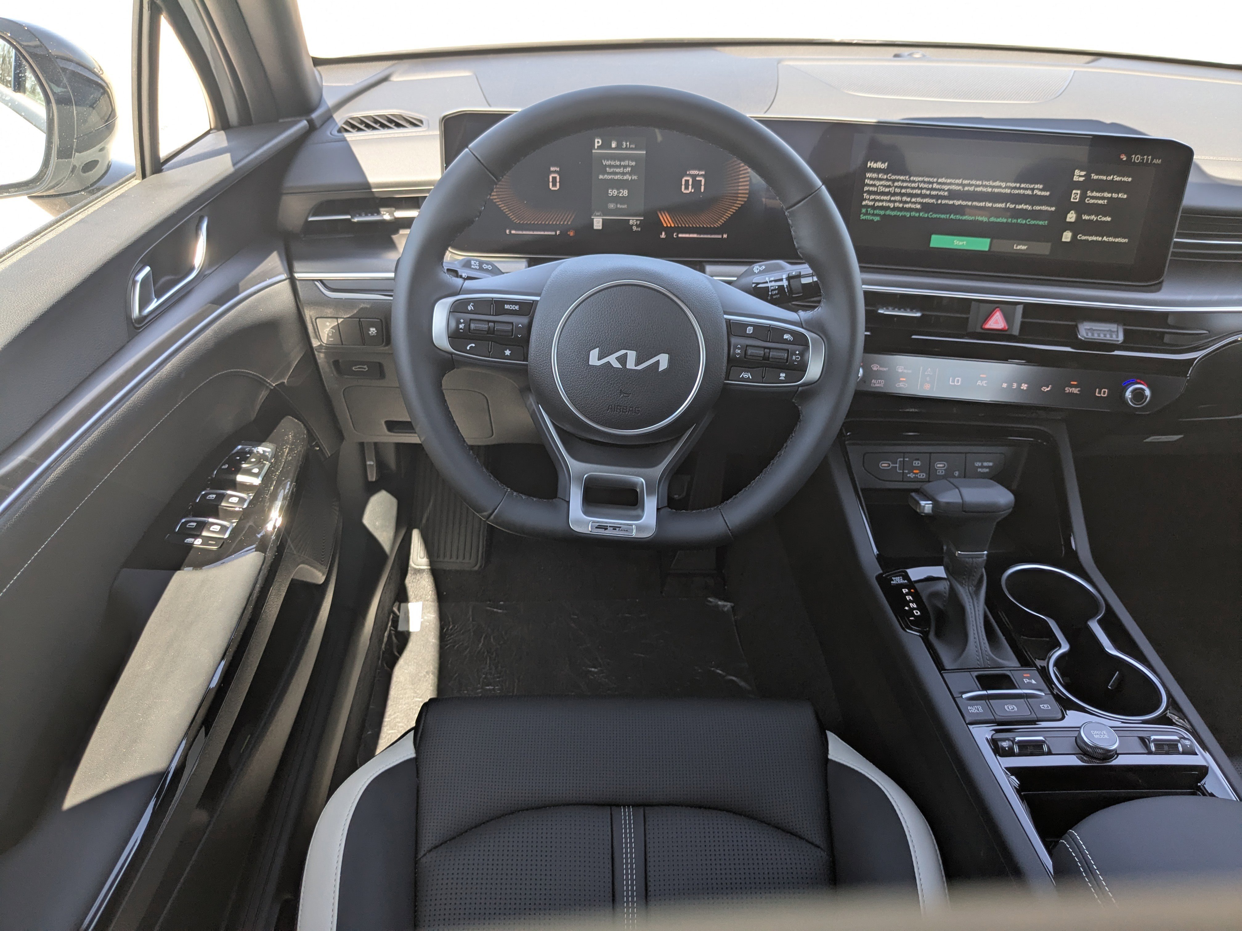 New 2026 Wolf Gray Kia GT-Line FWD image 19