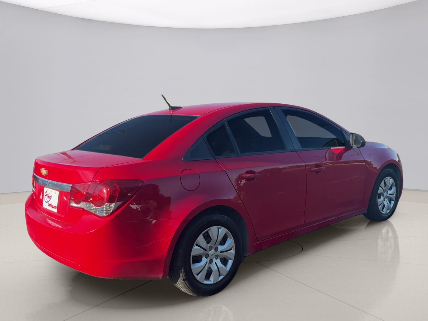 Used 2014 Red Chevrolet LS AUTO image 5