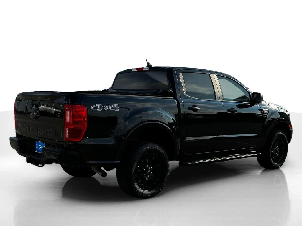 Used 2021 Black Ford XLT image 7