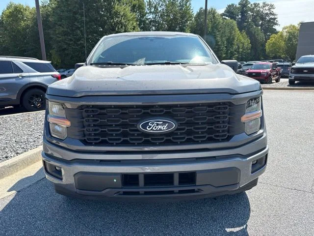 New 2026 Carbonized Gray Metallic Ford STX image 4