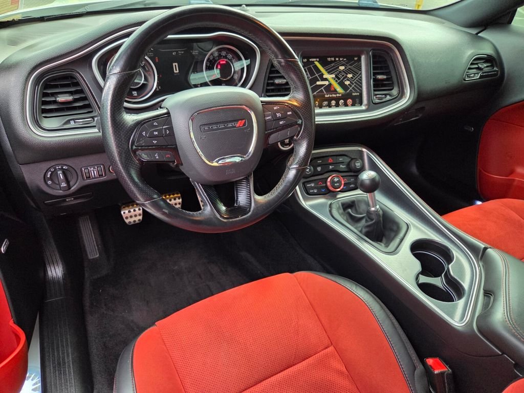 Used 2015 White Dodge R/T Scat Pack image 17