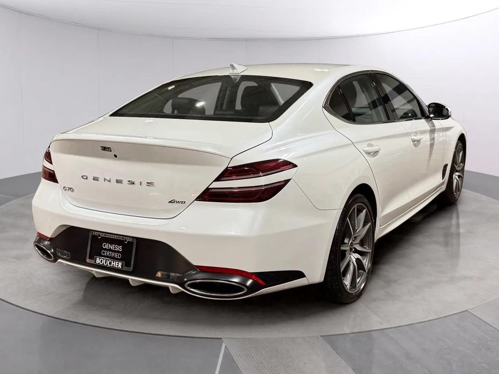 Certified Used 2026 White Genesis 2.5T image 3