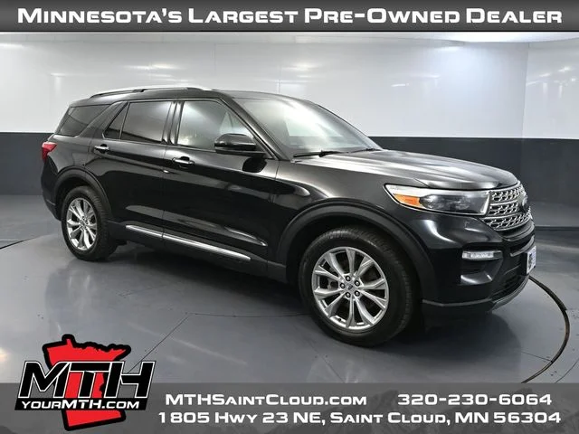 2020 Ford Explorer Limited