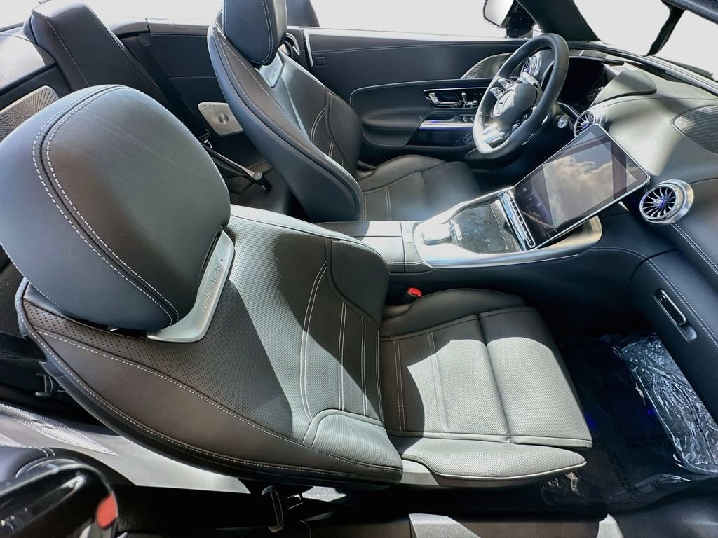 Used 2025 Gray Mercedes-AMG SL 63 AMG® S E Performance image 27
