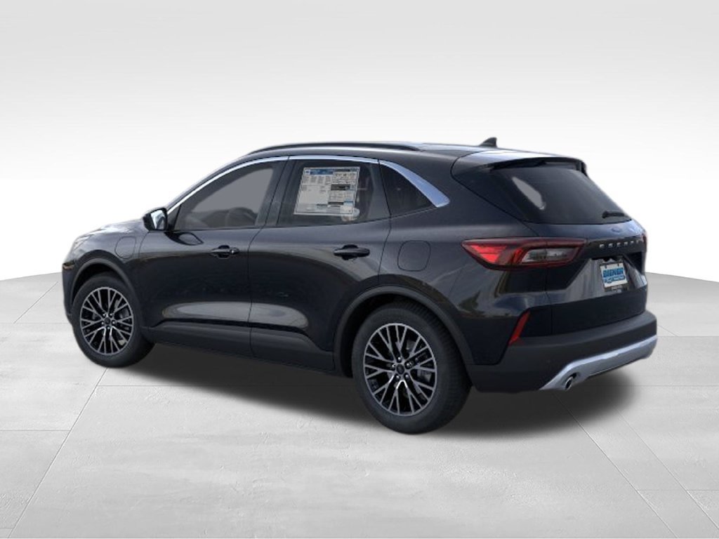 Used 2025 Agate Black Metallic Ford Base image 5