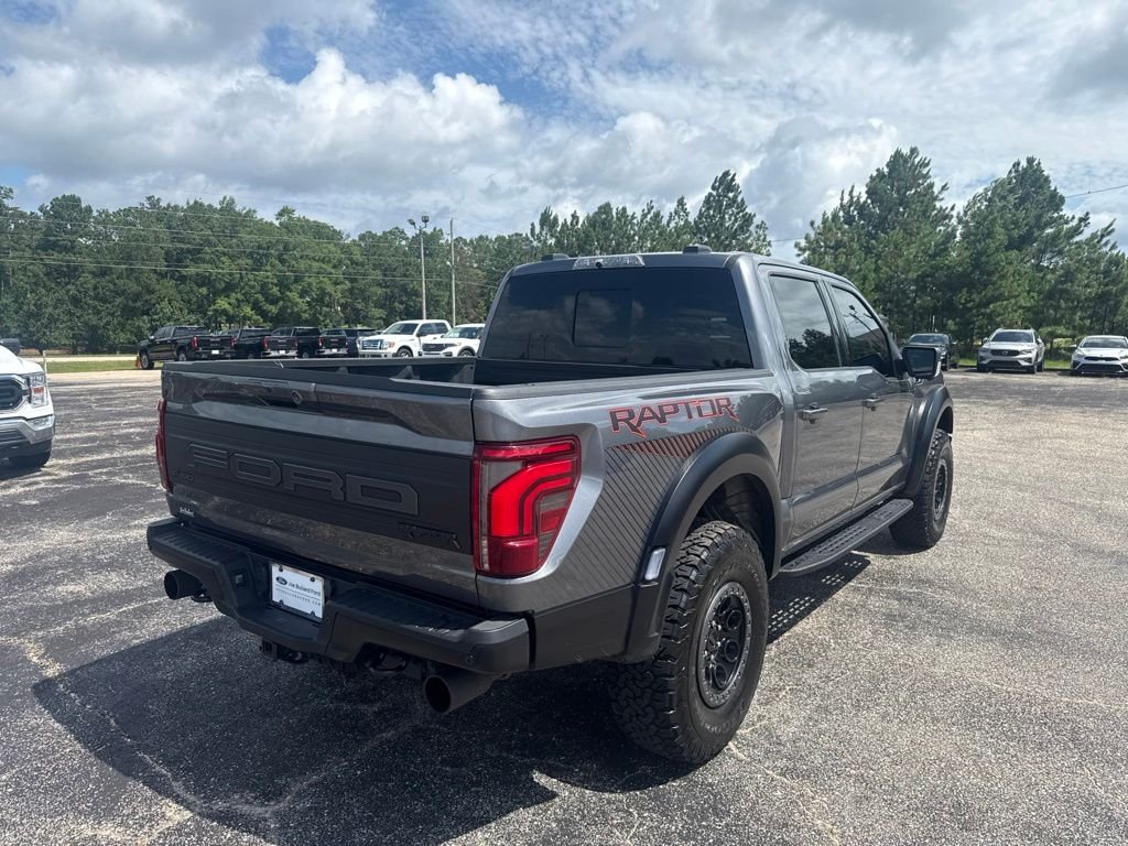 Used 2025 Gray Ford Raptor image 25