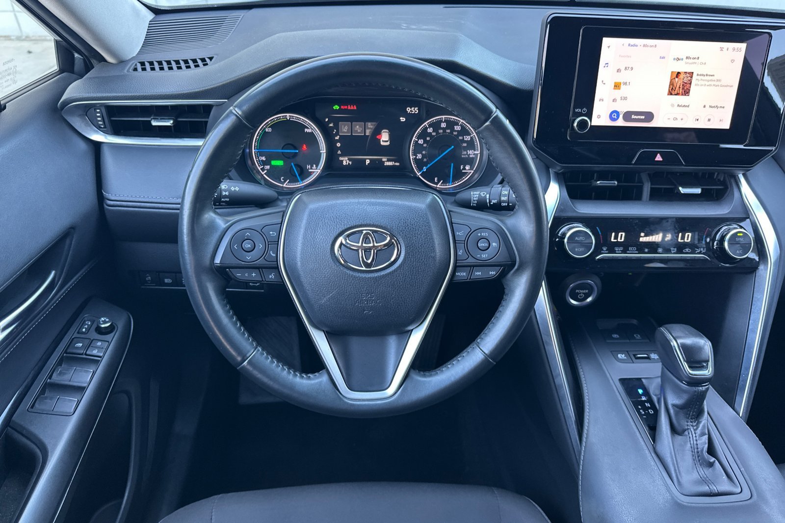 Used 2024 Coastal Gray Metallic Toyota LE image 14