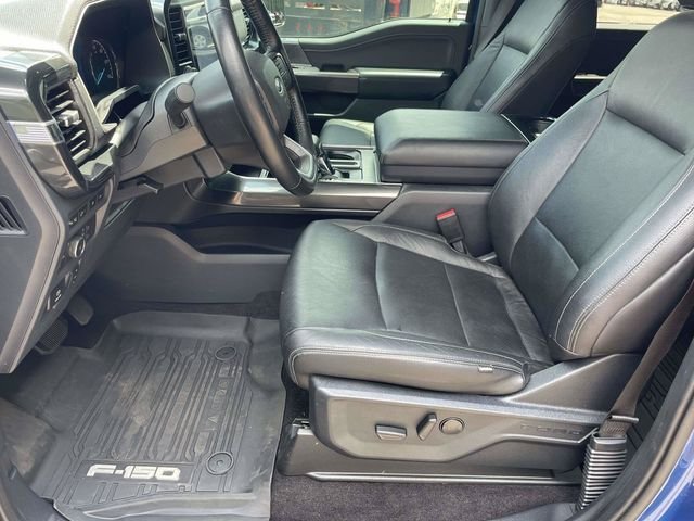 Used 2022 Atlas Blue Metallic Ford XLT image 7