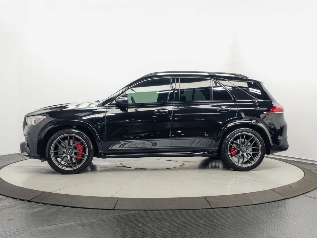 Used 2023 Obsidian Black Metallic Mercedes-Benz GLE 63 S AMG® image 4