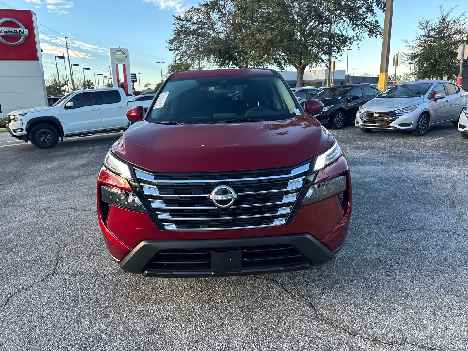 New 2026 Nissan Rogue SV 4D Sport Utility