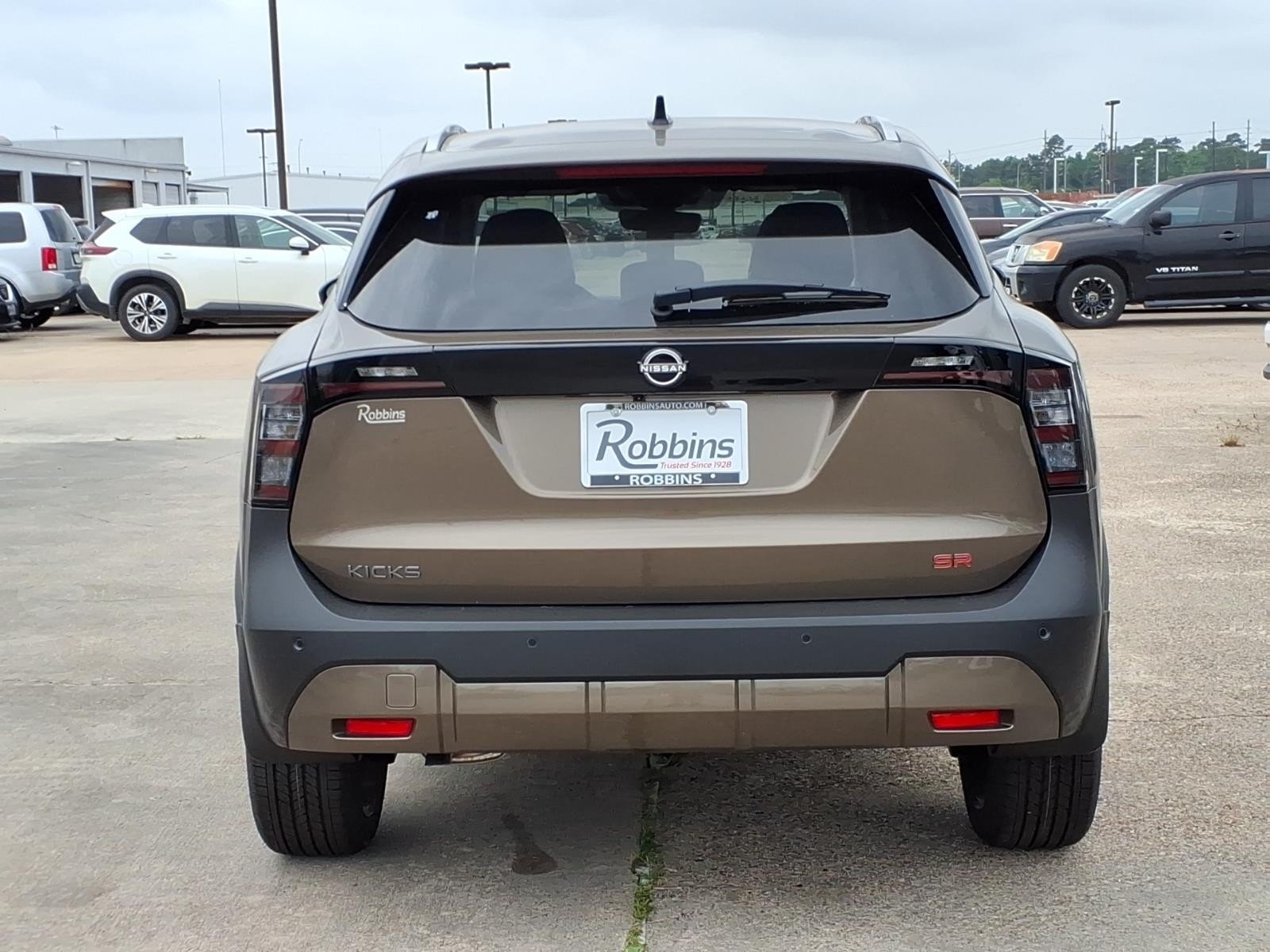 2026 Nissan Kicks SR Brown at Robbins Nissan
