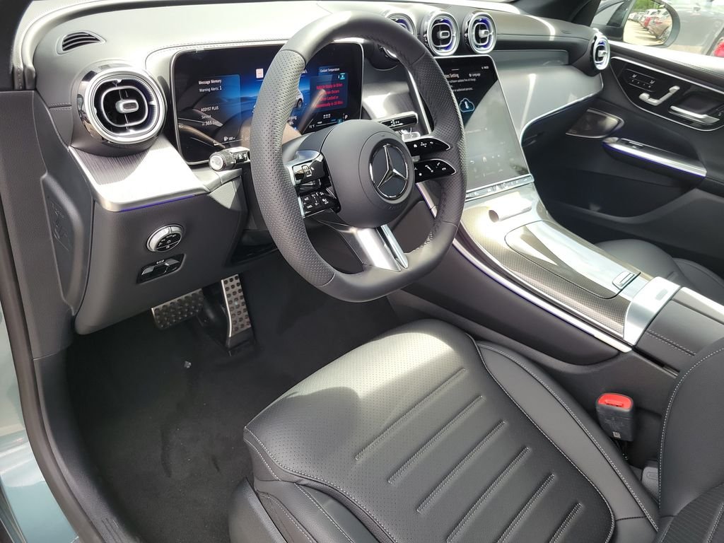 New 2027 Verde Silver Metallic Mercedes-Benz GLC 300 image 18