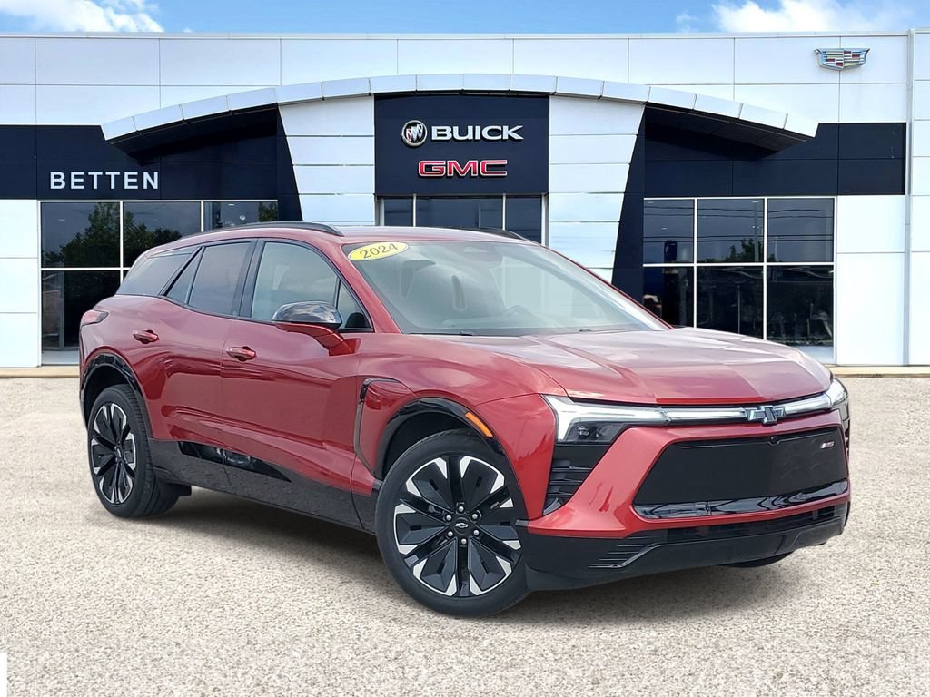 Used 2024 Radiant Red Tintcoat Chevrolet RS image 1