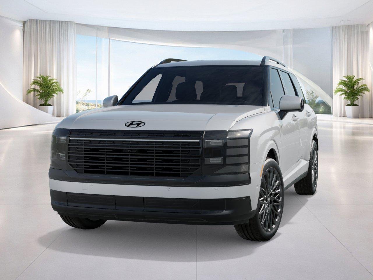 New 2027 Creamy White Pearl Hyundai Calligraphy Black Ink image 6