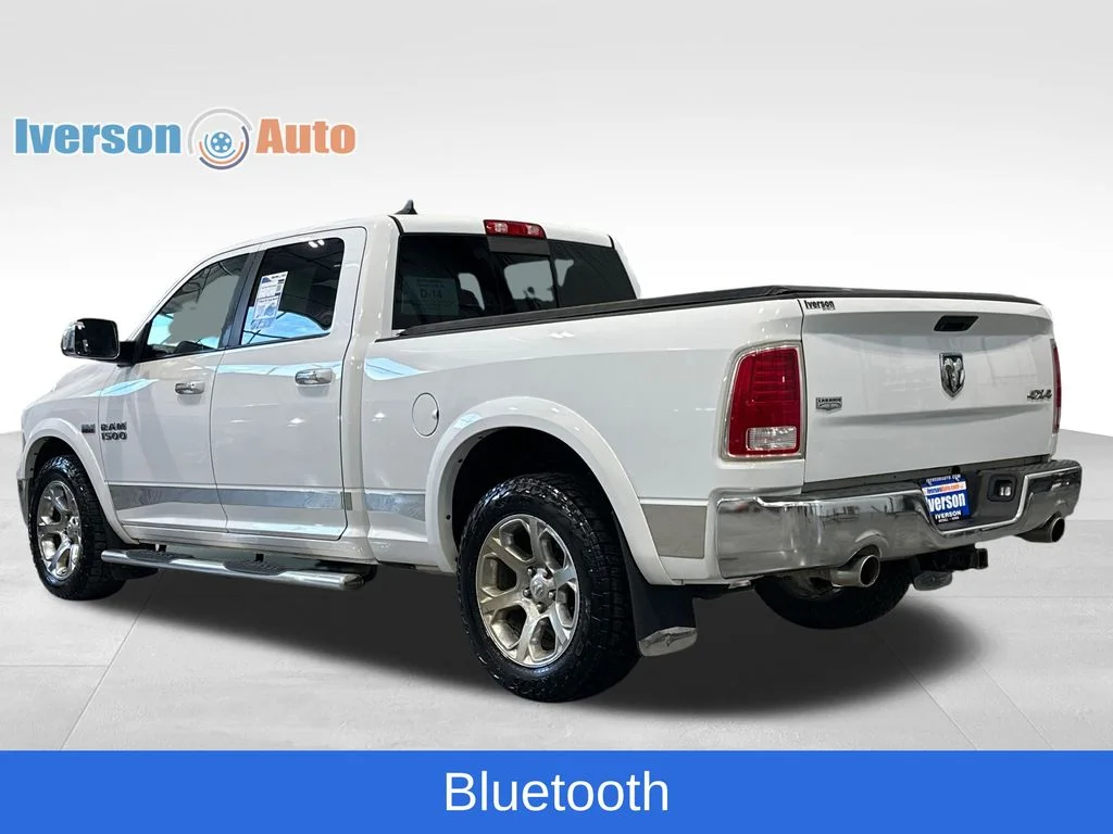 Used 2016 White Ram Laramie image 7